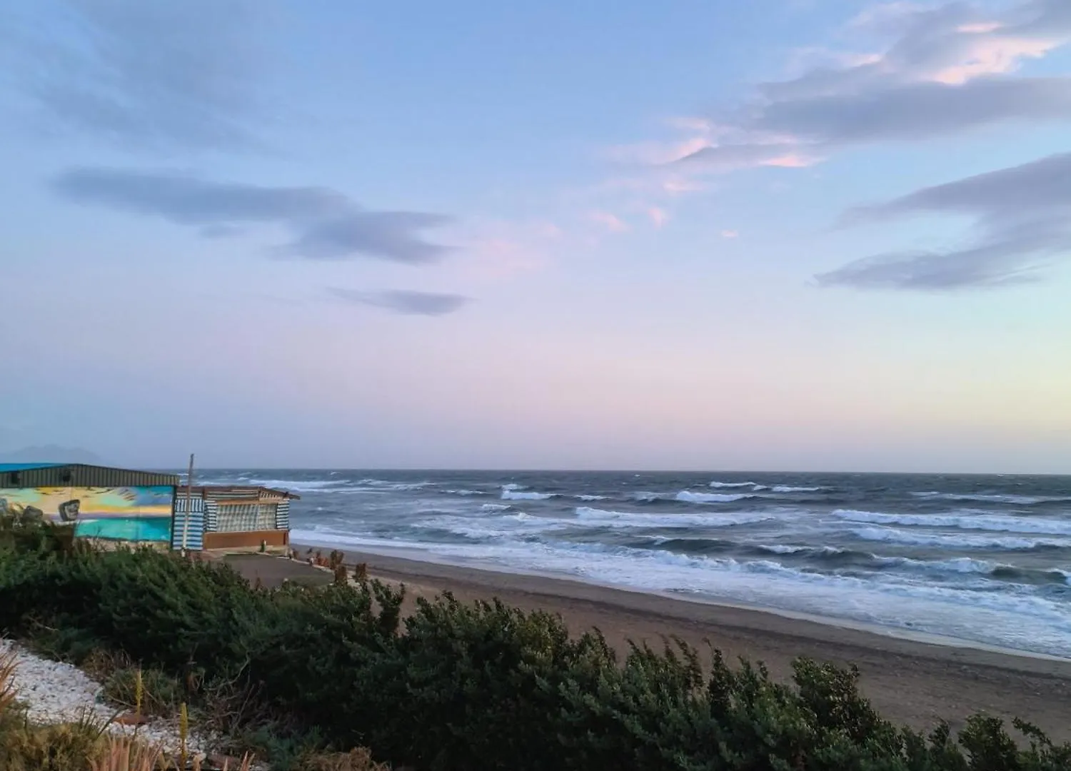 Apartamento Con Vistas Al Mar Almeria Apartment